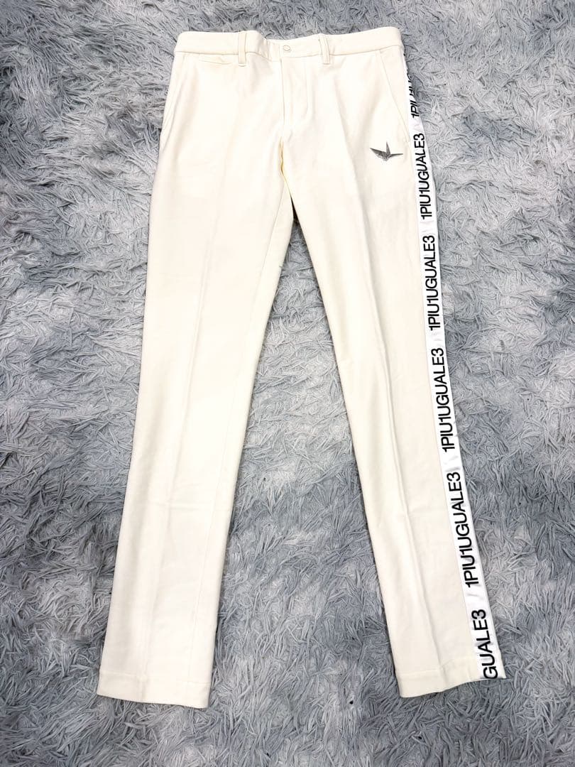 1PIU1UGUALE3 GOLF サイドライン ストレッチパンツ