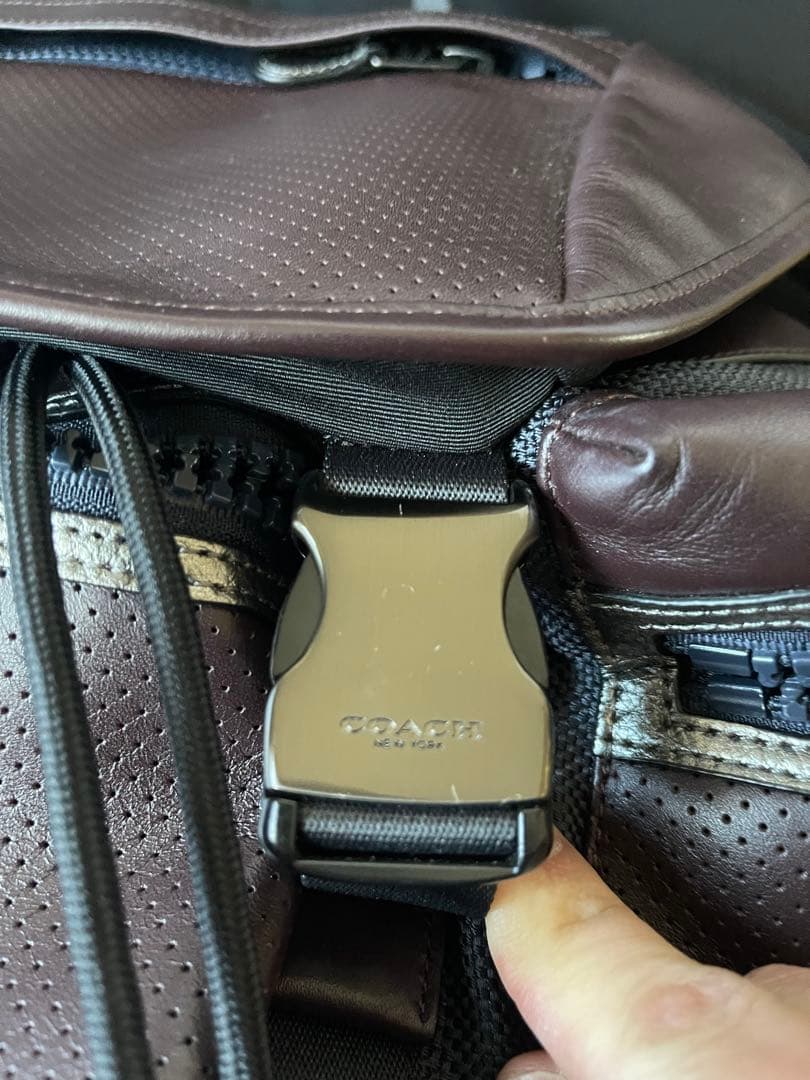 coach リュック　バック