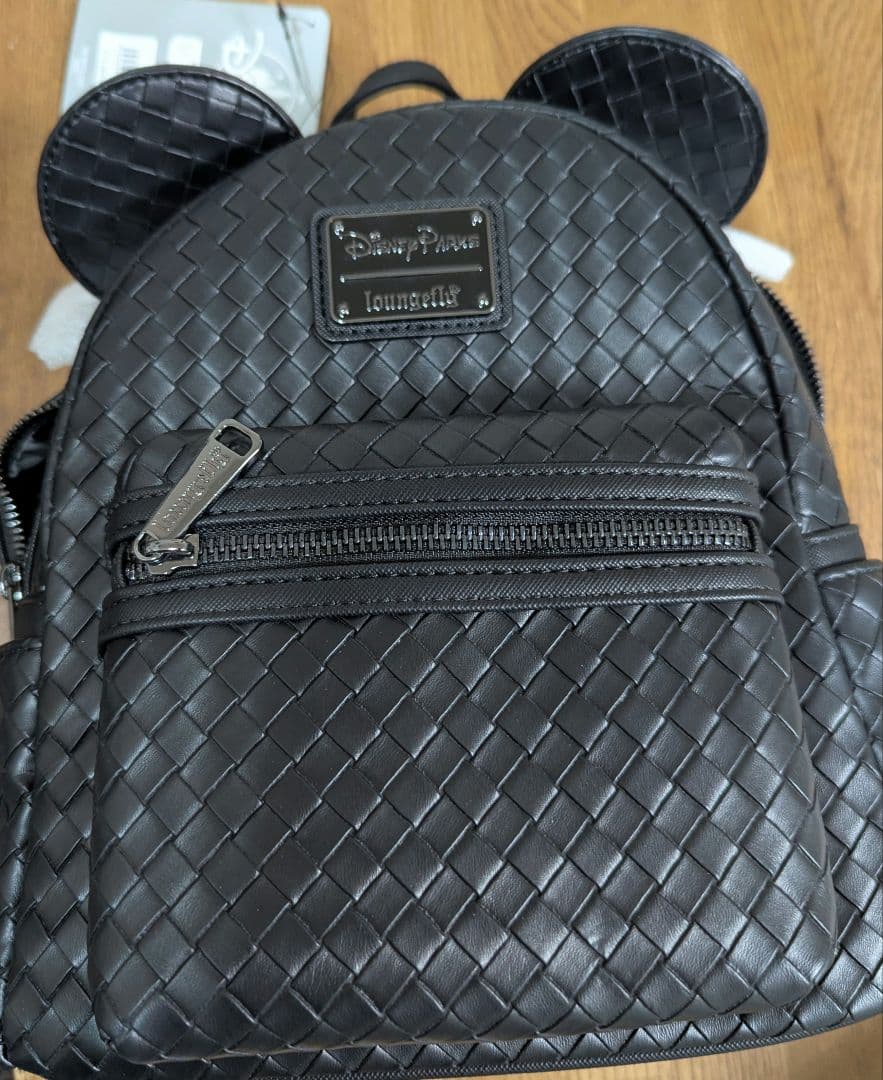 ラウンジフライ　ミッキーリュック　黒