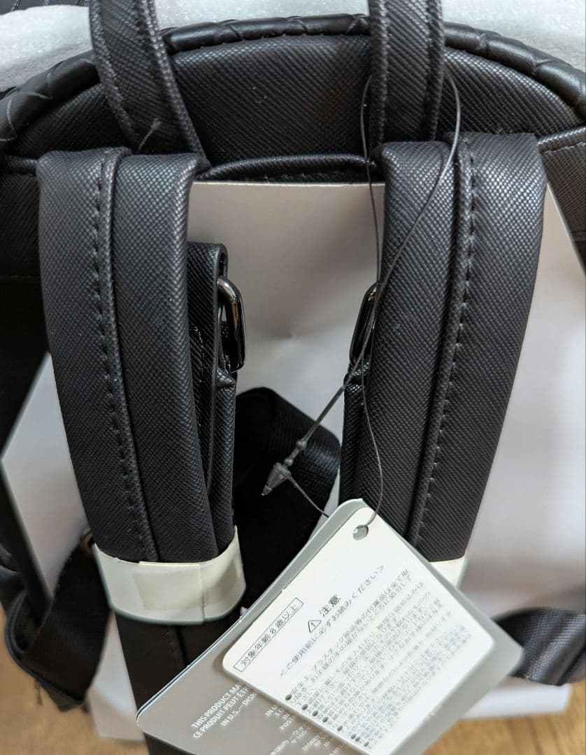 ラウンジフライ　ミッキーリュック　黒