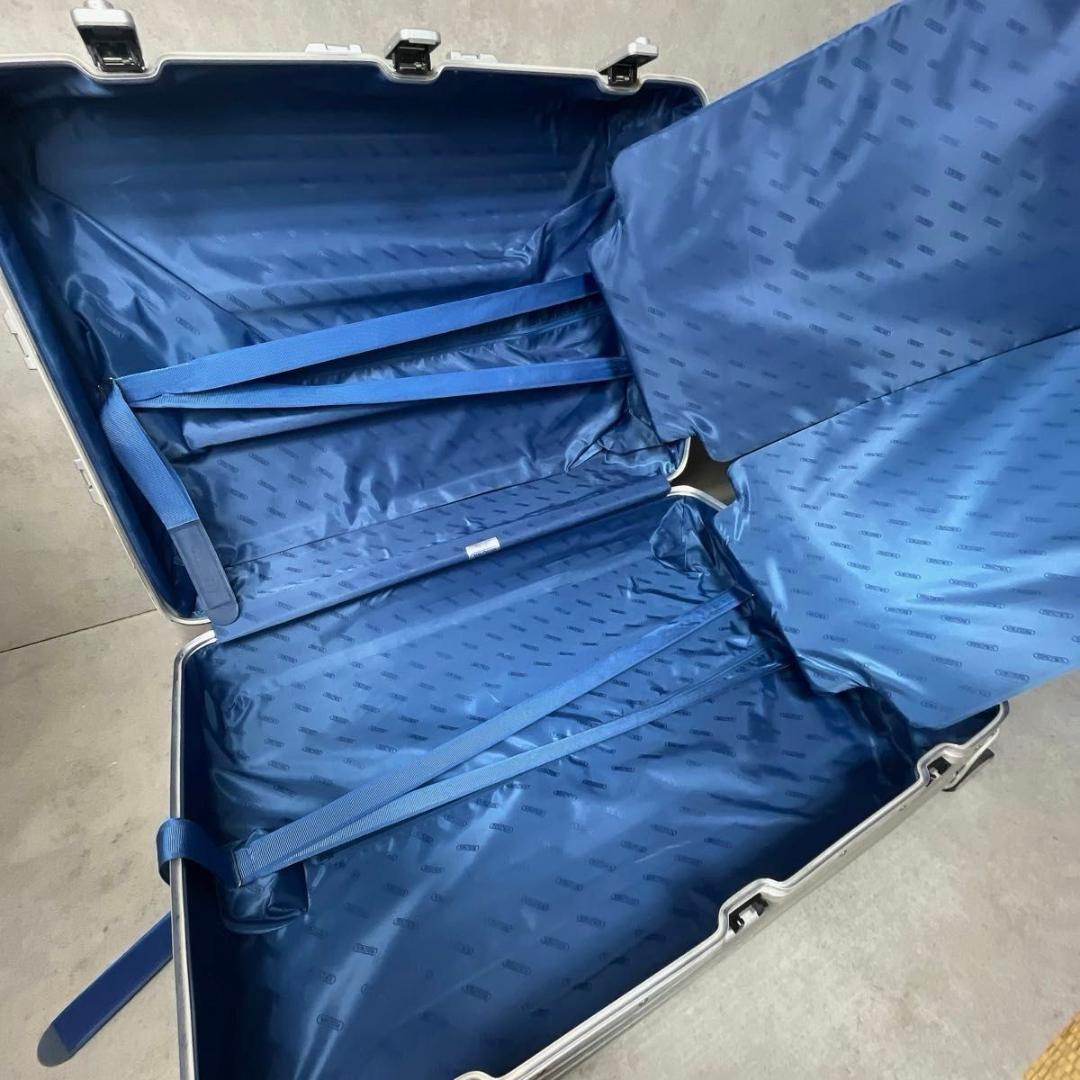 RIMOWA リモワ スーツケース キャリー 4輪 アルミ TOPAS トパーズ