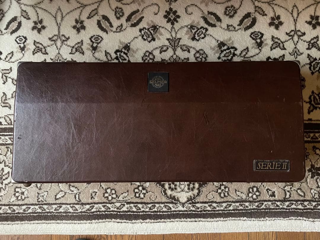 アルトサックスH.SELMER SA-80 Serie II 彫刻入