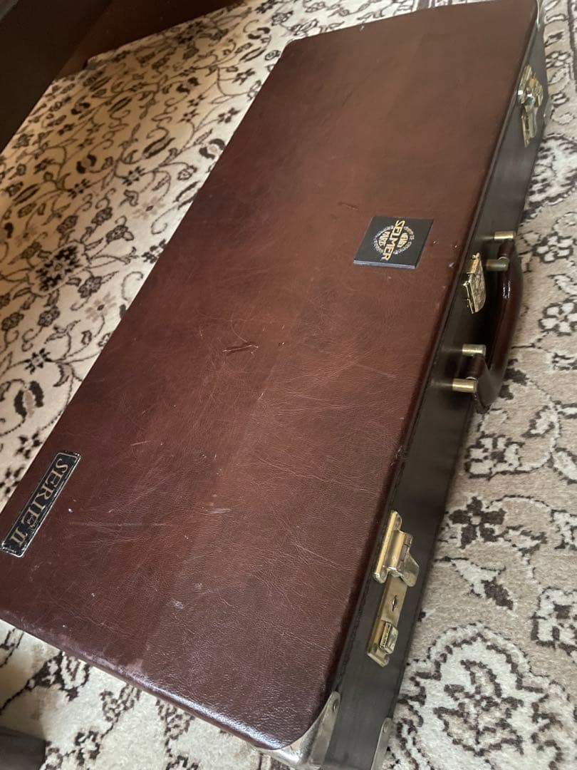 アルトサックスH.SELMER SA-80 Serie II 彫刻入