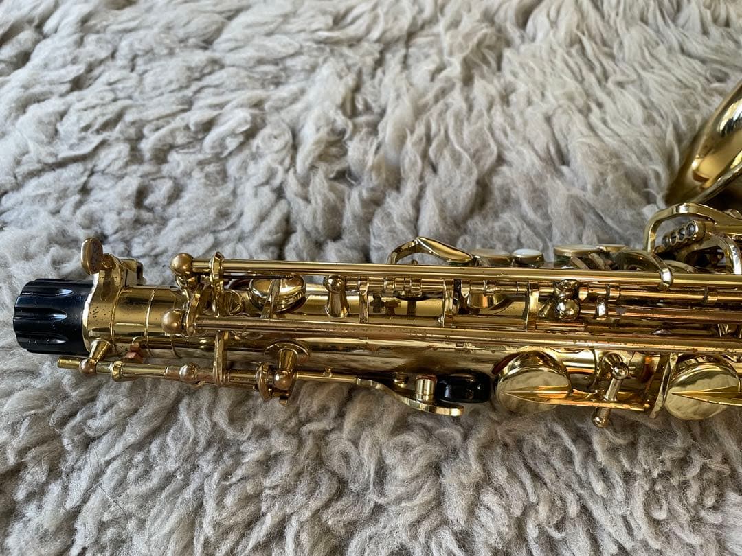 アルトサックスH.SELMER SA-80 Serie II 彫刻入