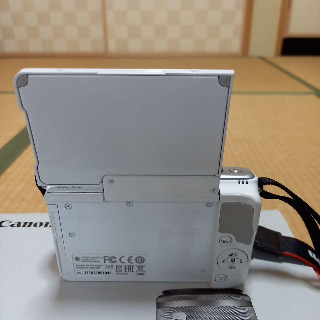 Canon EOS M10 デジタルカメラ