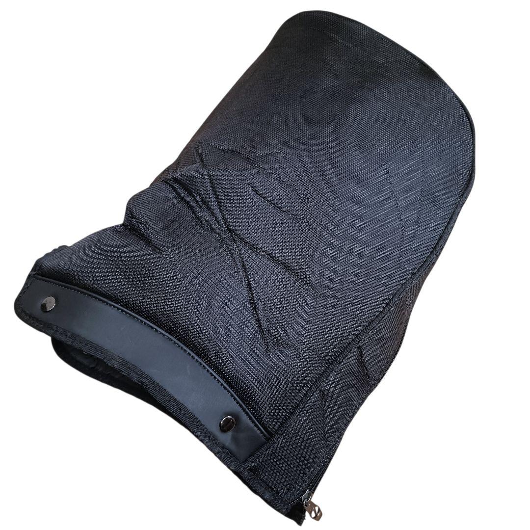 【廃盤品】 ナイキ ゴルフ キャディバッグ エナメル ブラック 黒 9型 6分割