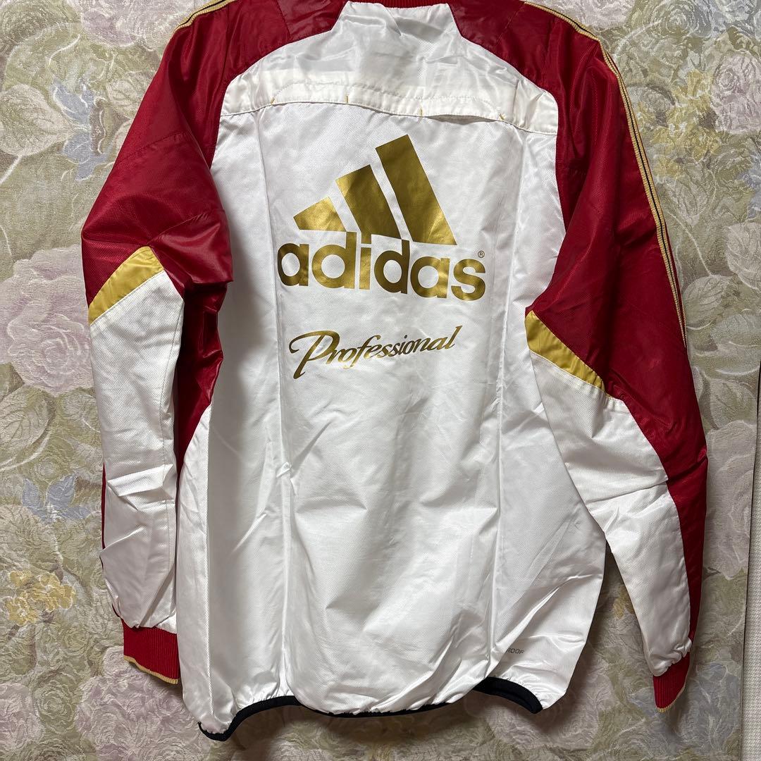 adidas CLIMAPROOF ジャケット 赤白