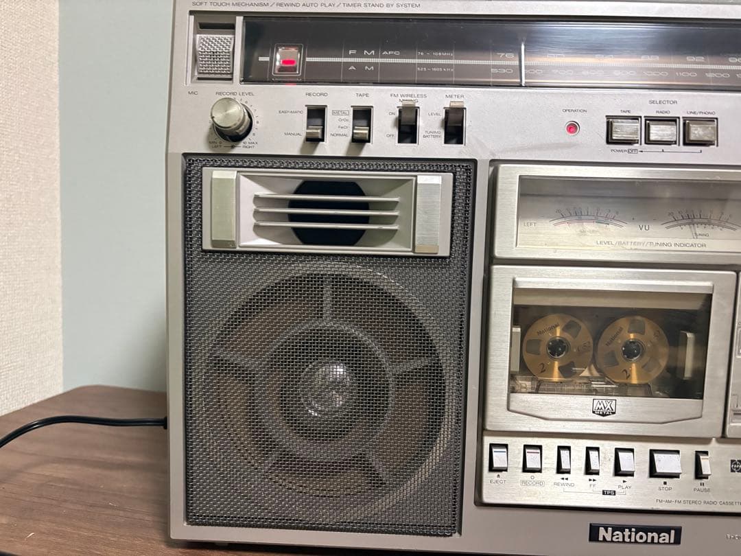 ナショナルラジカセ　RX–5600 動作品　レトロ