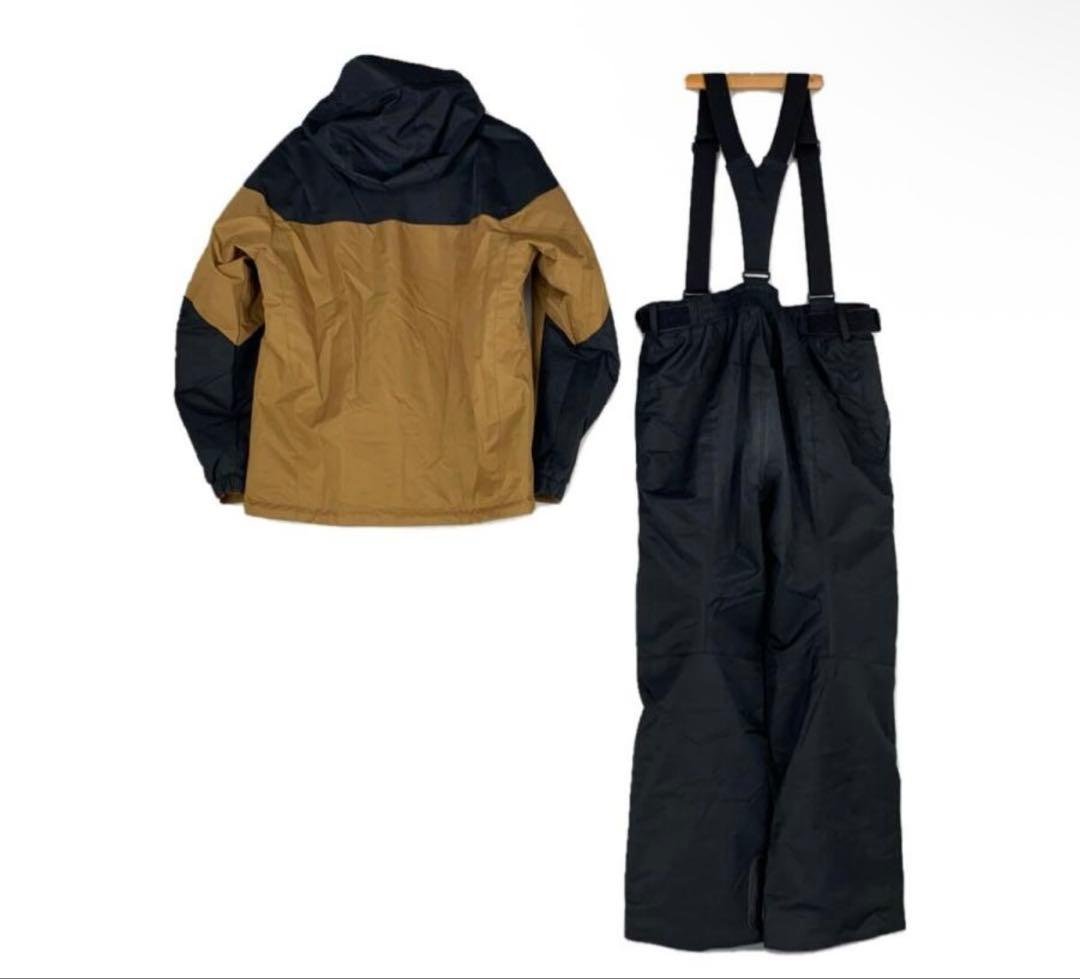 Mizuno スキーウェア Mサイズ ブラウン/ブラック