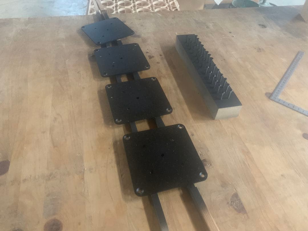 ☆赤おに☆ダイニングテーブルオーダー製作(プチDIY仕様)●確認