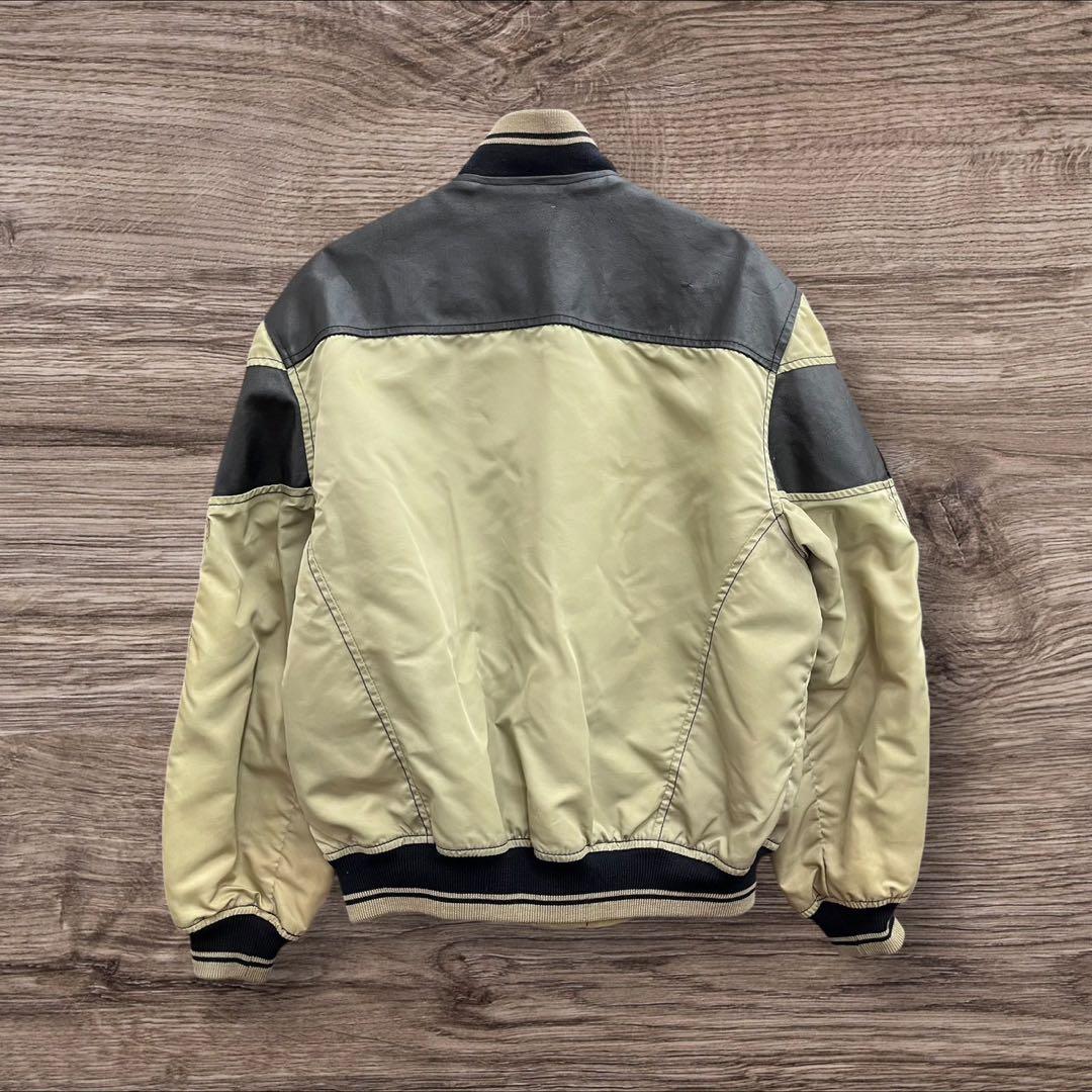 26B5 美品 L ハーレーダビッドソン スタジャン 刺繍