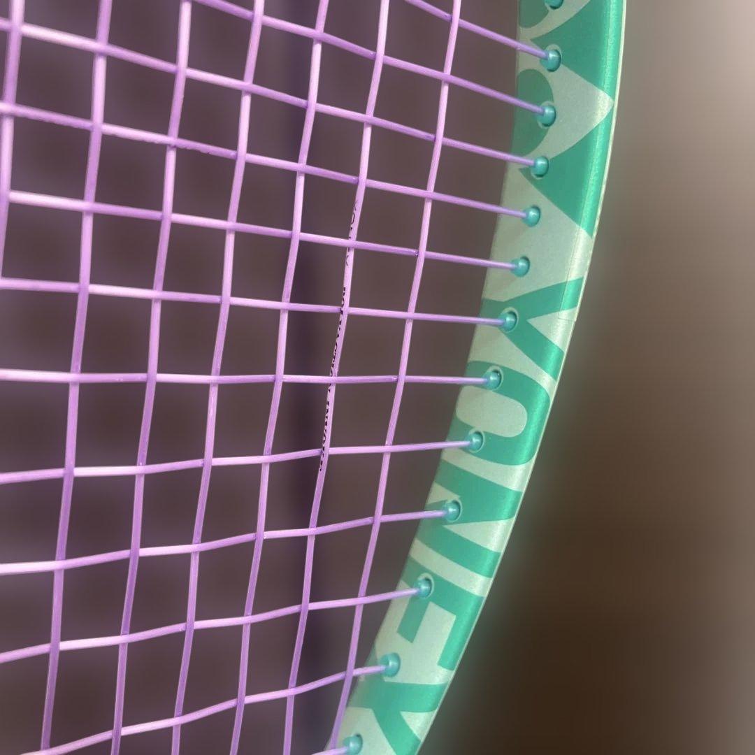 ミントグリーン 02-VR7S テニスラケット