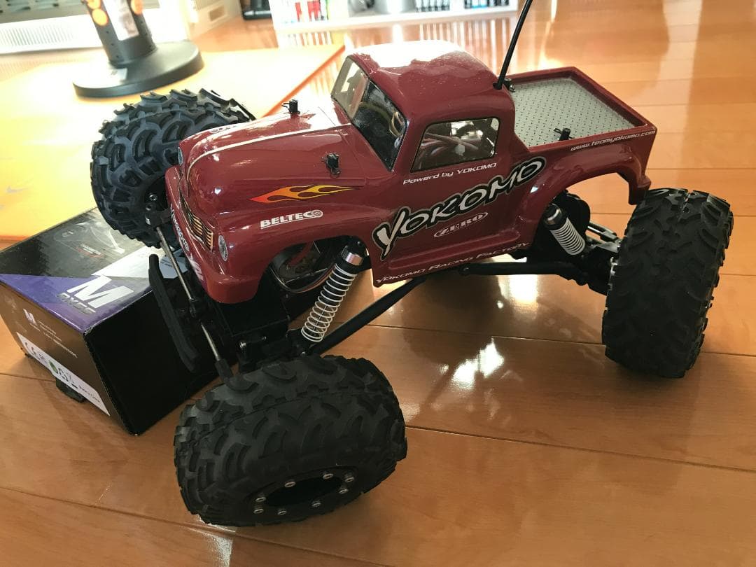 ☆ YOKOMO ヨコモ CLチャレンジャー1.9 クローラー ☆ - メルカリ
