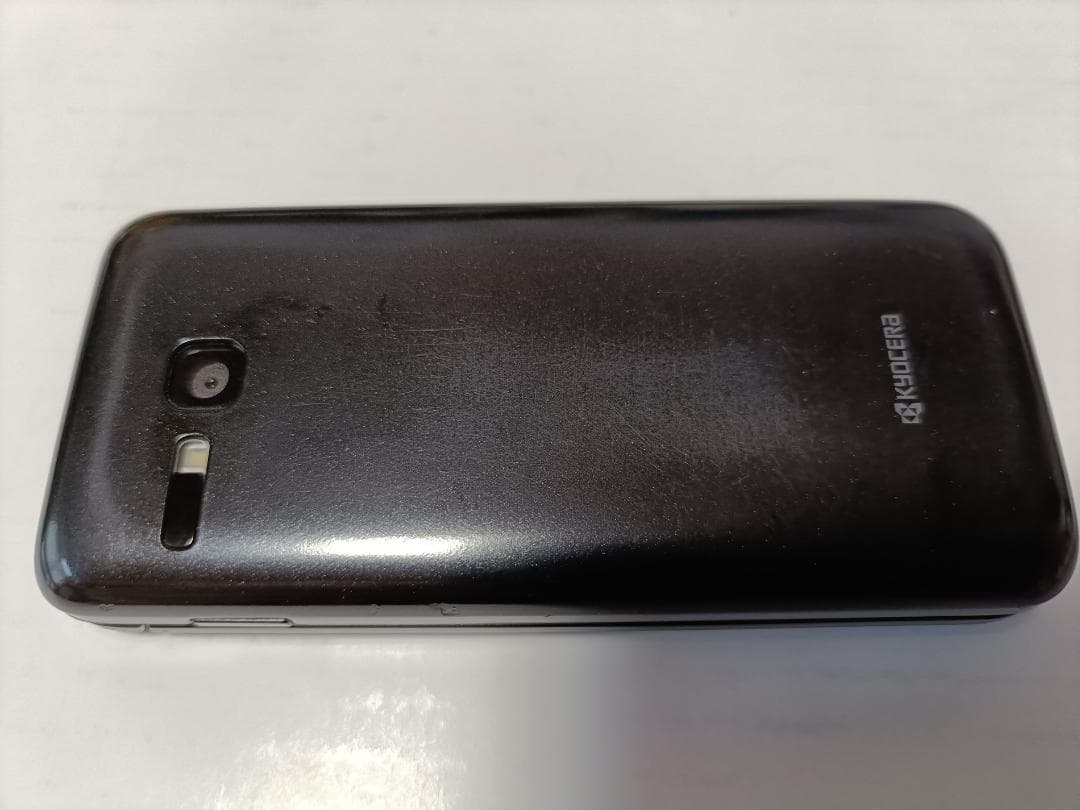 ☆ SoftBank DIGNO ケータイ3 902KC ブラック #8