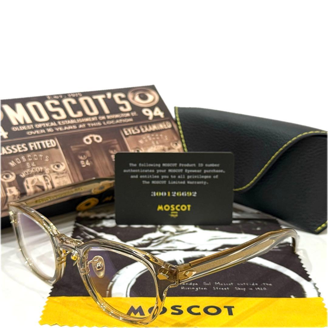 【極美品】日本限定 モスコット レムトッシュ46 MISTGTP JPNLTDⅪ