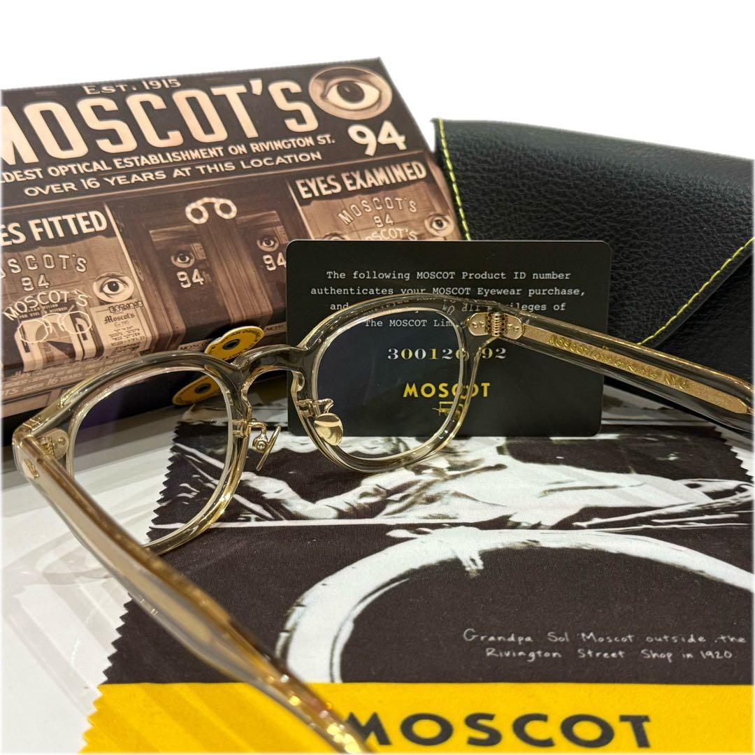 【極美品】日本限定 モスコット レムトッシュ46 MISTGTP JPNLTDⅪ