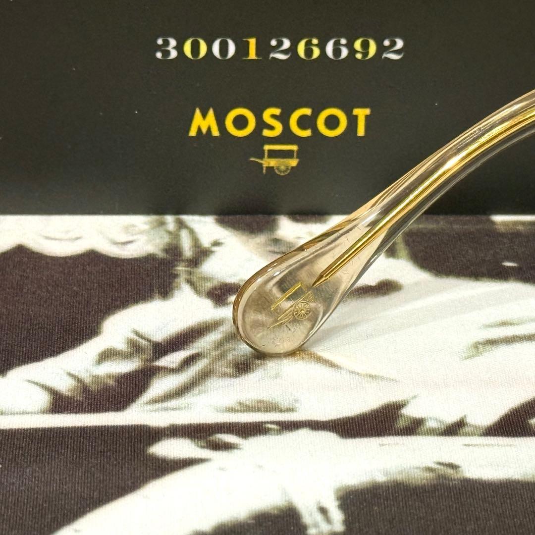 【極美品】日本限定 モスコット レムトッシュ46 MISTGTP JPNLTDⅪ