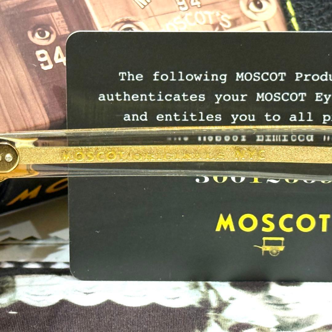 【極美品】日本限定 モスコット レムトッシュ46 MISTGTP JPNLTDⅪ