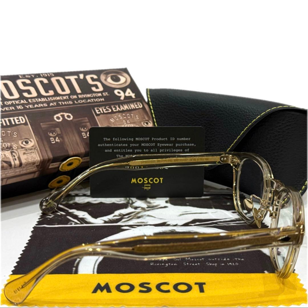 【極美品】日本限定 モスコット レムトッシュ46 MISTGTP JPNLTDⅪ