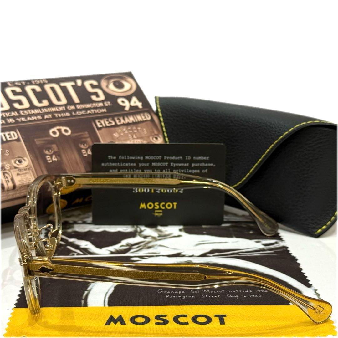 【極美品】日本限定 モスコット レムトッシュ46 MISTGTP JPNLTDⅪ