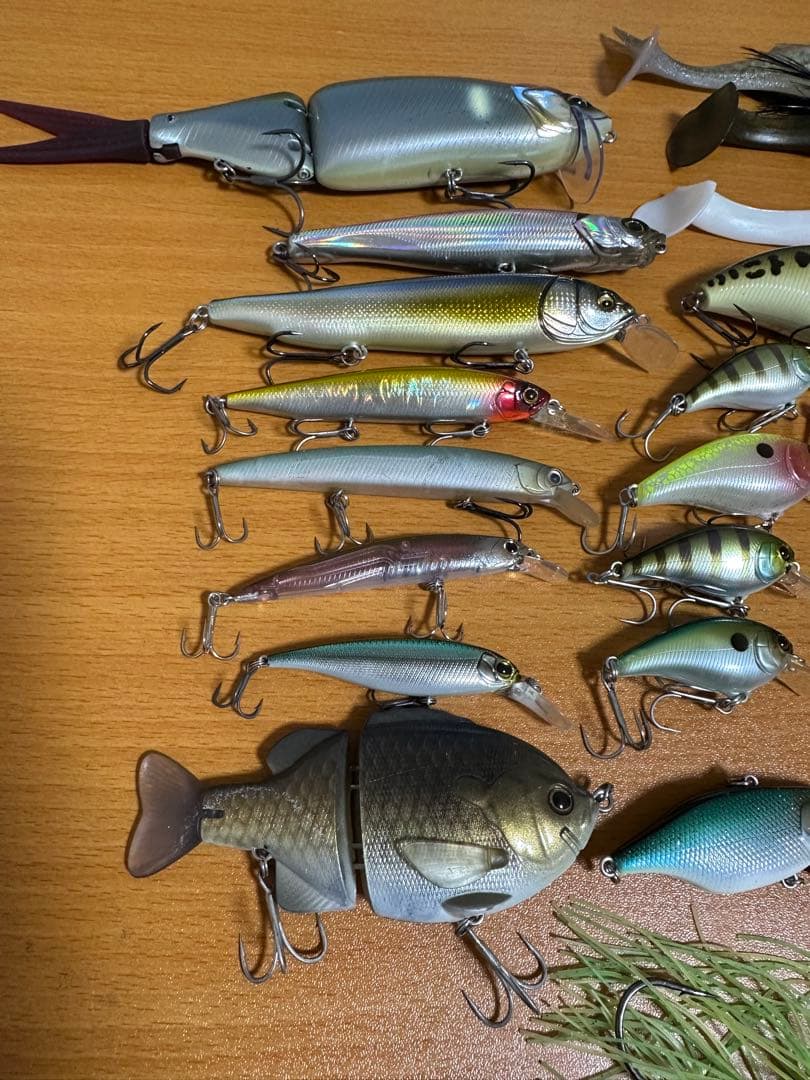 バス釣り28点セット