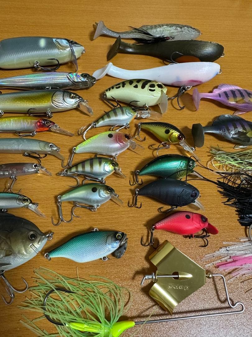 バス釣り28点セット