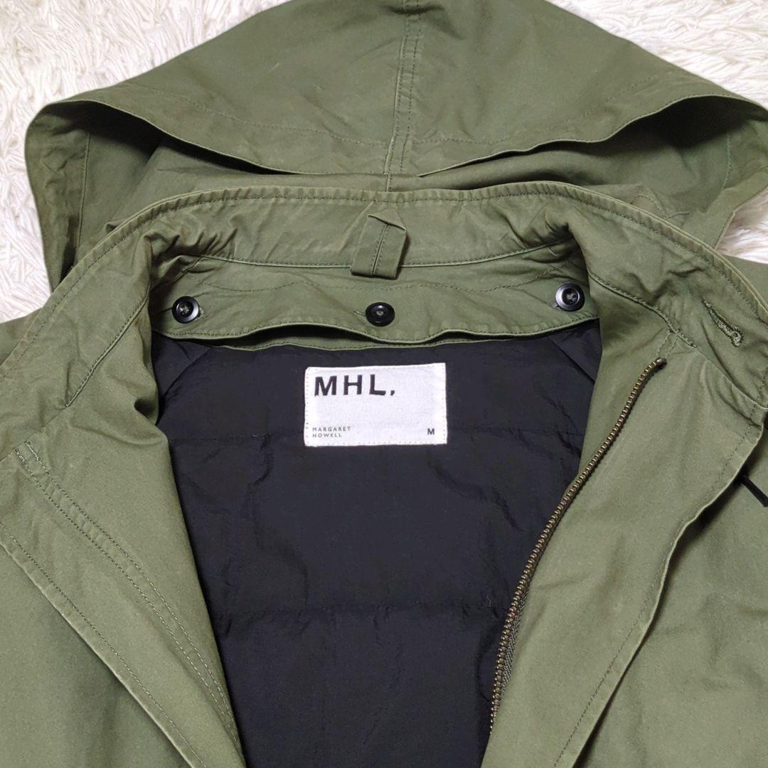 MHL. モッズコート　2WAY　ダウンライナー　M
