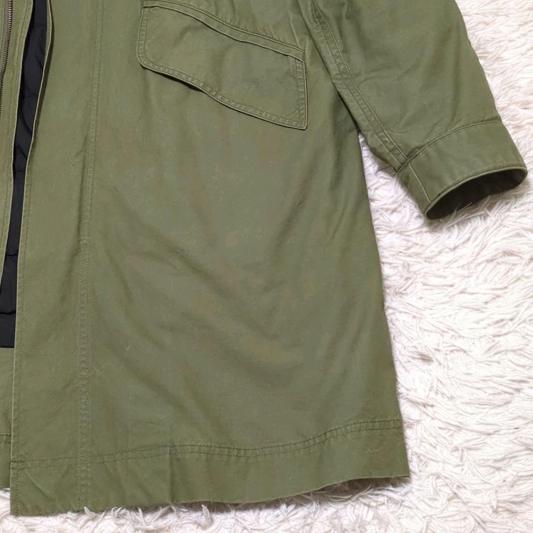 MHL. モッズコート　2WAY　ダウンライナー　M