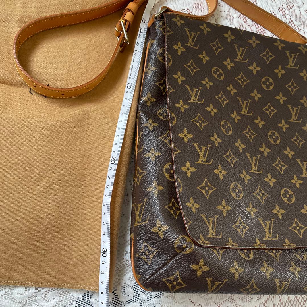 ルイヴィトン　ミュゼット　大　ショルダーバッグ