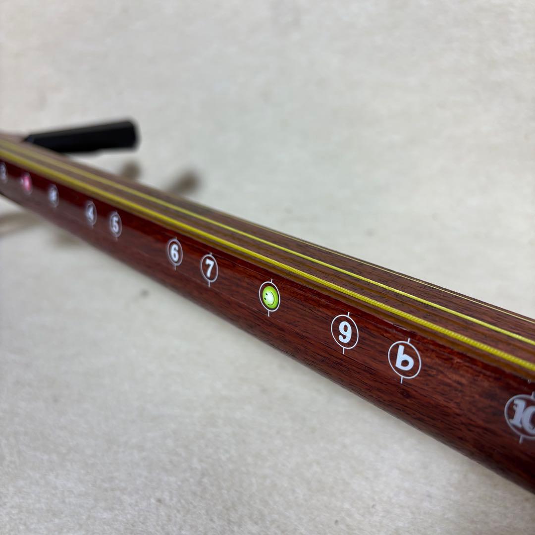 にちわ印 銀河印 津軽三味線 三味線 花梨 太棹 延棹 ハードケース