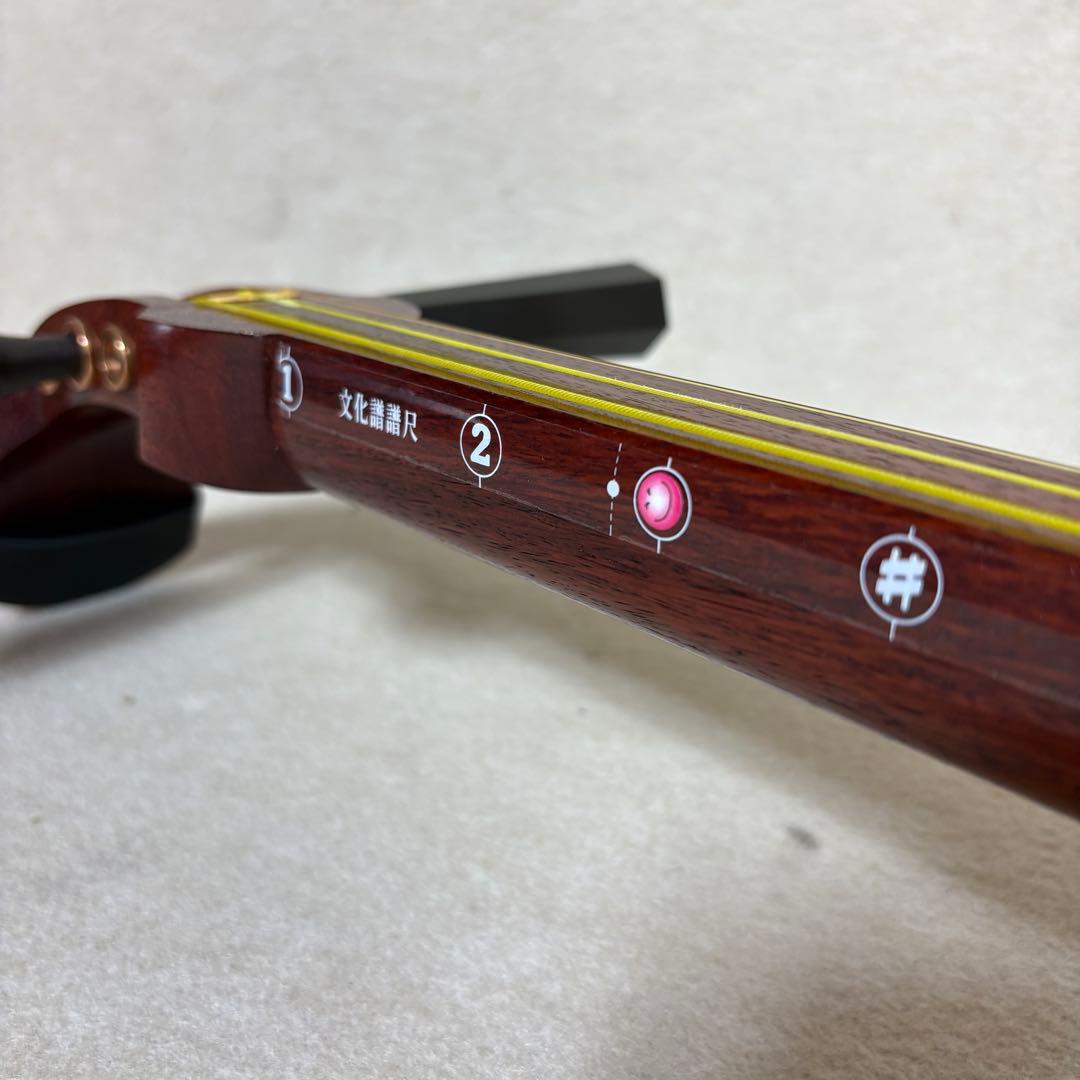 にちわ印 銀河印 津軽三味線 三味線 花梨 太棹 延棹 ハードケース