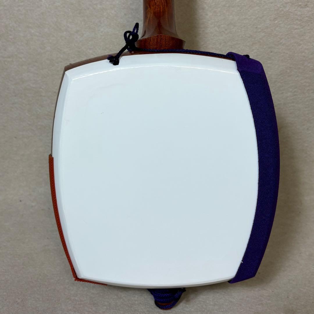 にちわ印 銀河印 津軽三味線 三味線 花梨 太棹 延棹 ハードケース