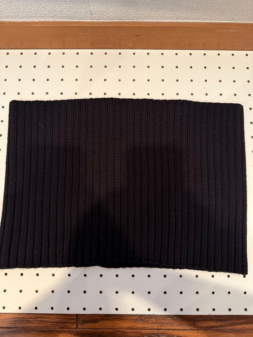 Margiela 2010AW スヌード　ネックウォーマー　マフラー　ブラック