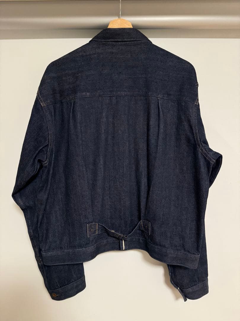 【最終値下げ】REDDISH BROWNのLOT.244 DENIMJACKET