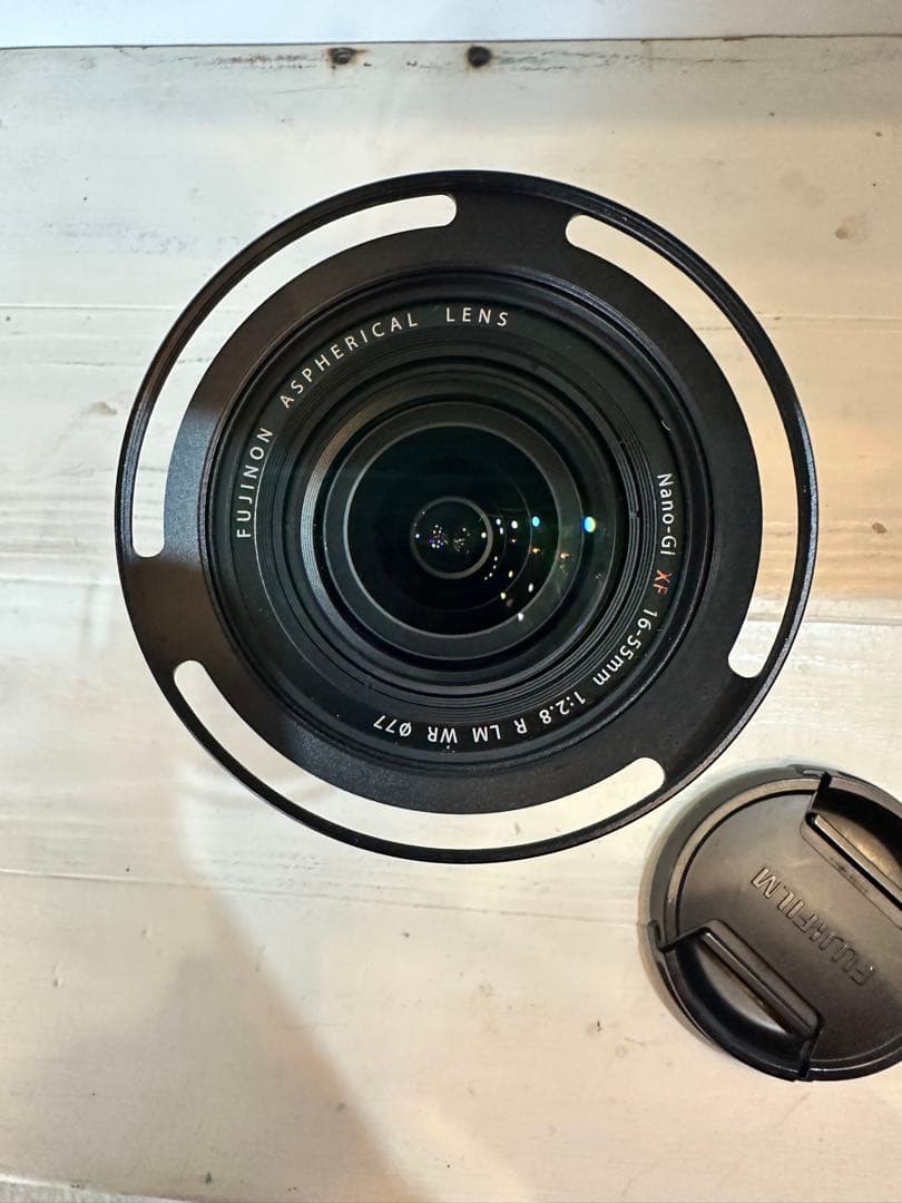 Fujinon XF16-55mmF2.8 R LM WR プロテクター付き