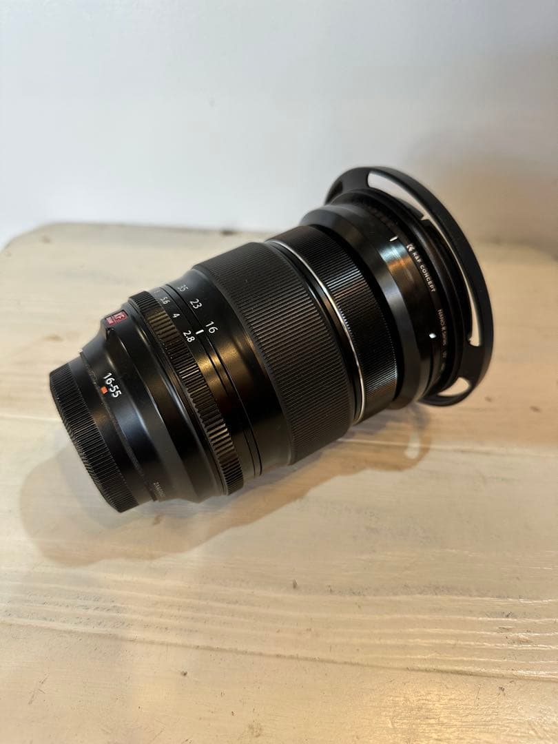 Fujinon XF16-55mmF2.8 R LM WR プロテクター付き