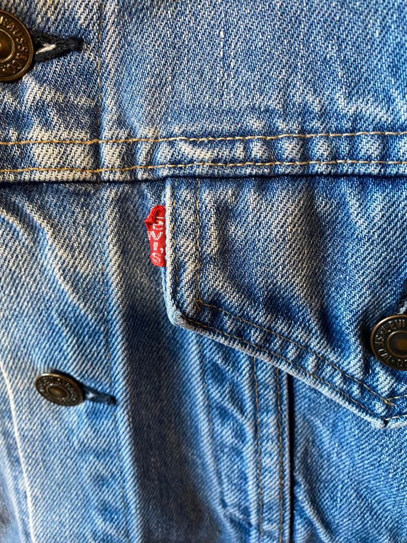 【70s 濃淡◎】リーバイス70505 サイズ42 ケアタグ付 ゴールデンサイズ