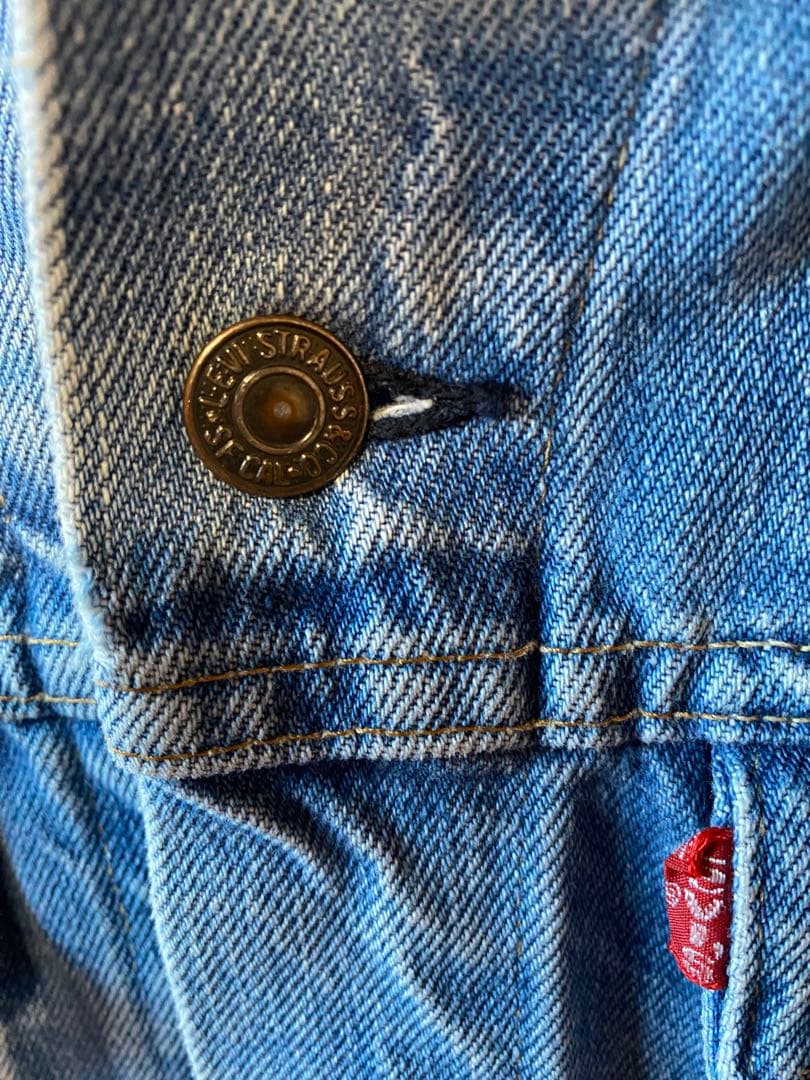 【70s 濃淡◎】リーバイス70505 サイズ42 ケアタグ付 ゴールデンサイズ