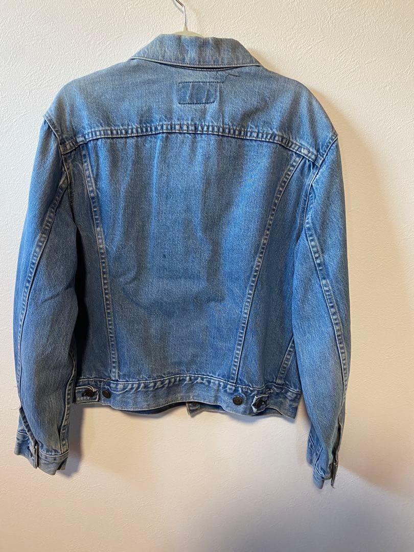 【70s 濃淡◎】リーバイス70505 サイズ42 ケアタグ付 ゴールデンサイズ