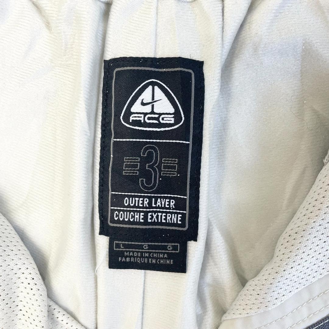 EV82《ニュアンスデザイン》ナイキエーシージー　ナイロンパンツ　スキーウェア