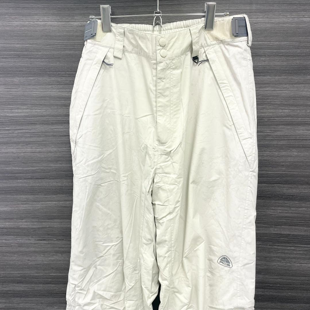 EV82《ニュアンスデザイン》ナイキエーシージー　ナイロンパンツ　スキーウェア