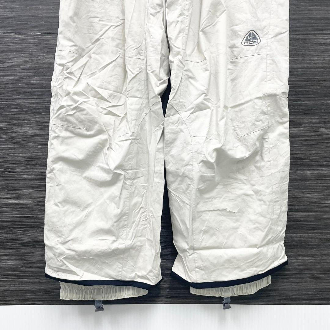 EV82《ニュアンスデザイン》ナイキエーシージー　ナイロンパンツ　スキーウェア