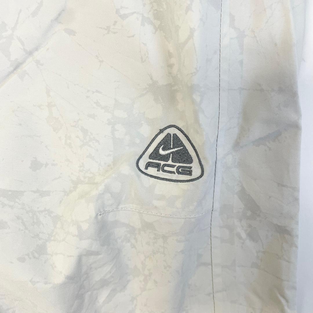 EV82《ニュアンスデザイン》ナイキエーシージー　ナイロンパンツ　スキーウェア