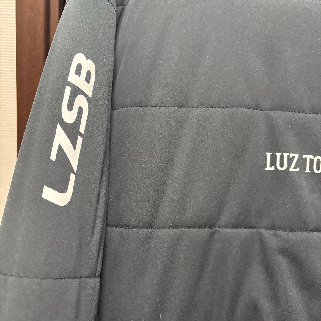 LZSB ピステ・ウィンドブレーカー ブラック LUZeSOMBRA