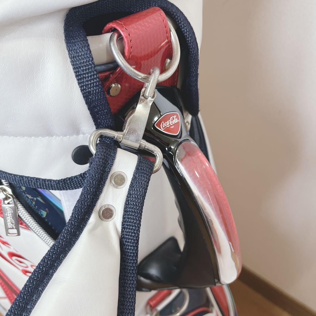 K167 コカコーラ Coca-Cola キャディバッグ 派手目