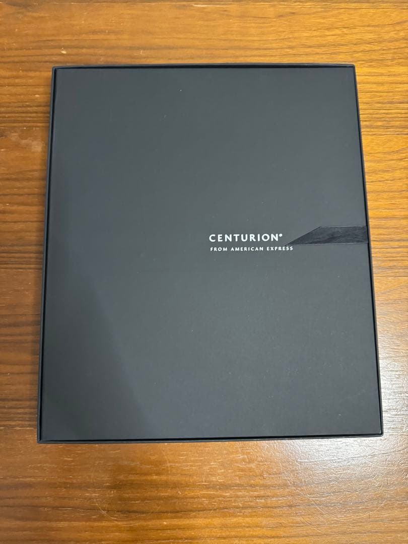 アメックス　センチュリオン　ブラックカード　ラゲージタグ