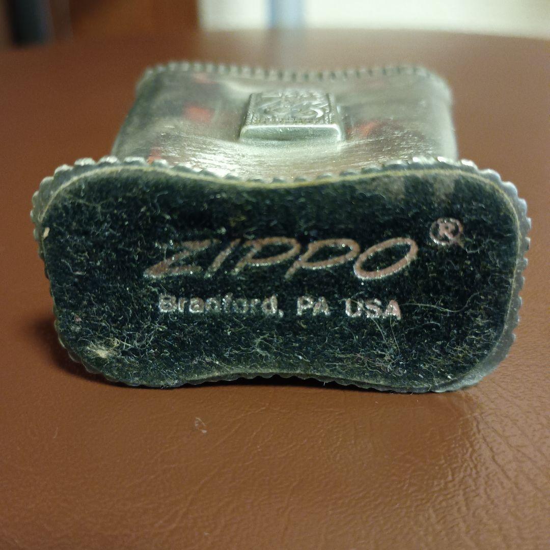 zippo ジッポライター 65周年記念 台座付き 希少