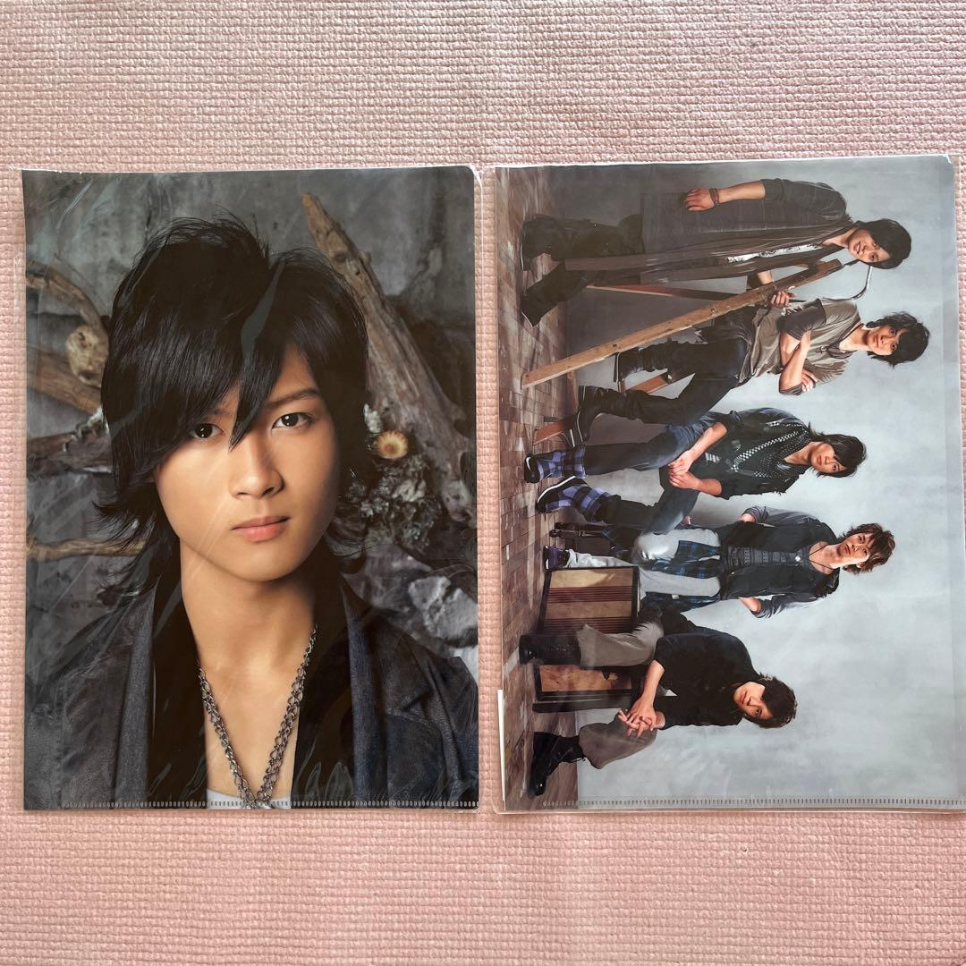 A.B.C-Z 橋本良亮 クリアファイル2枚セット - メルカリ