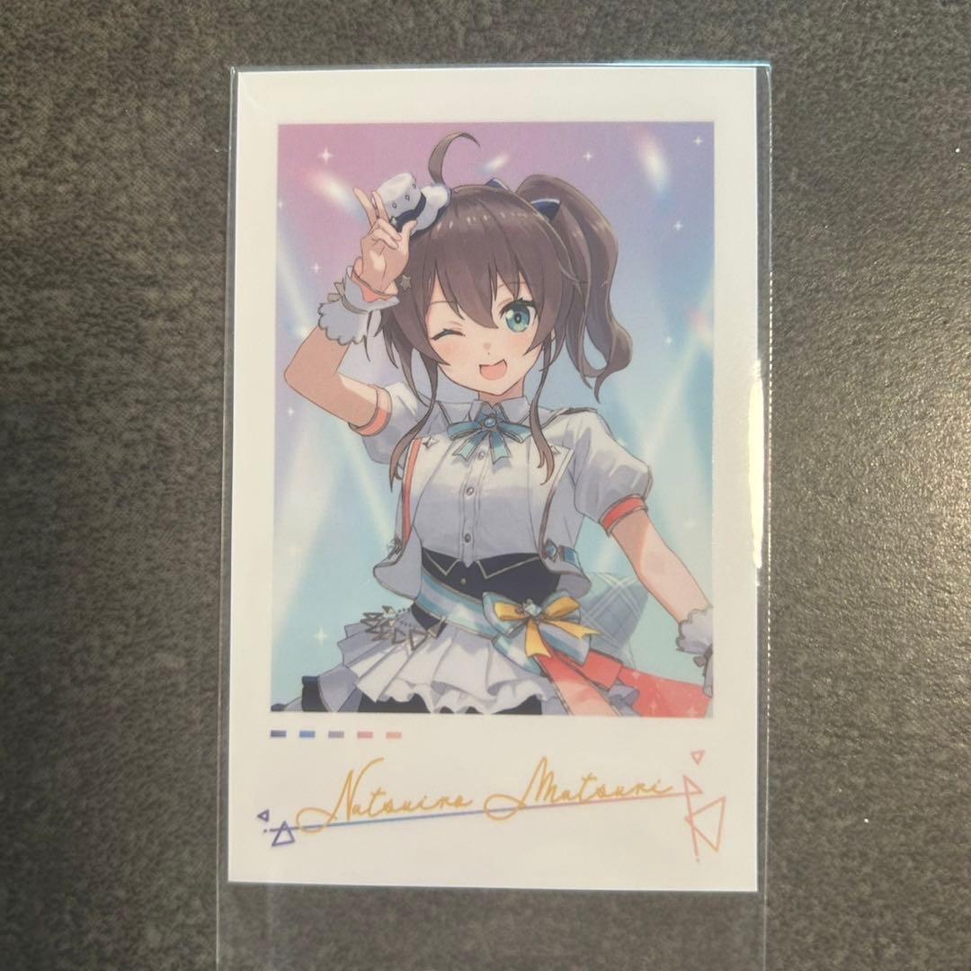 ホロライブ hololive 5th fes. チェキ風カード 夏色まつり - メルカリ