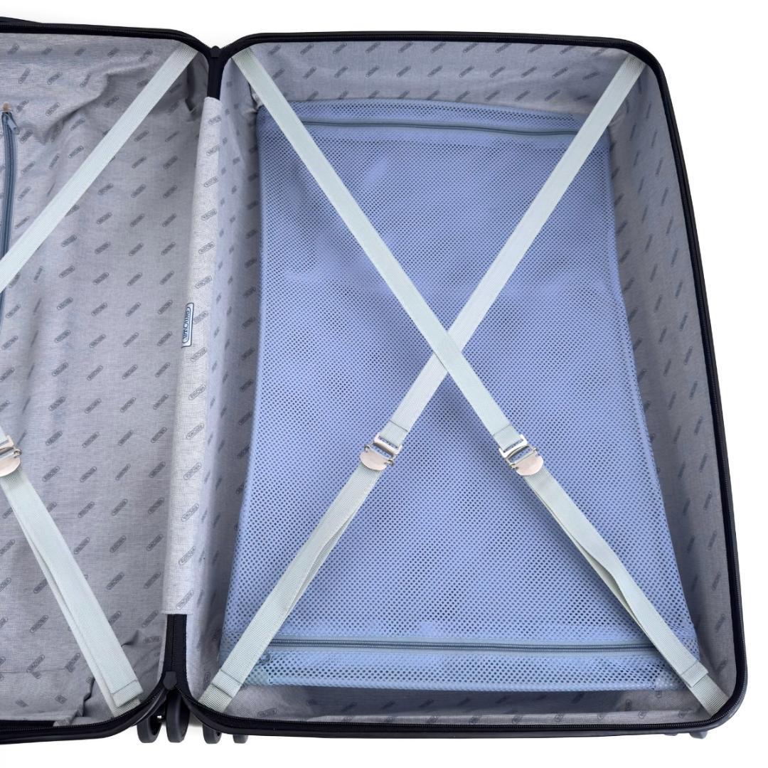 美品 リモワ サルサ 最大容量 104L 4輪 TSAロック付属 XL シルバー